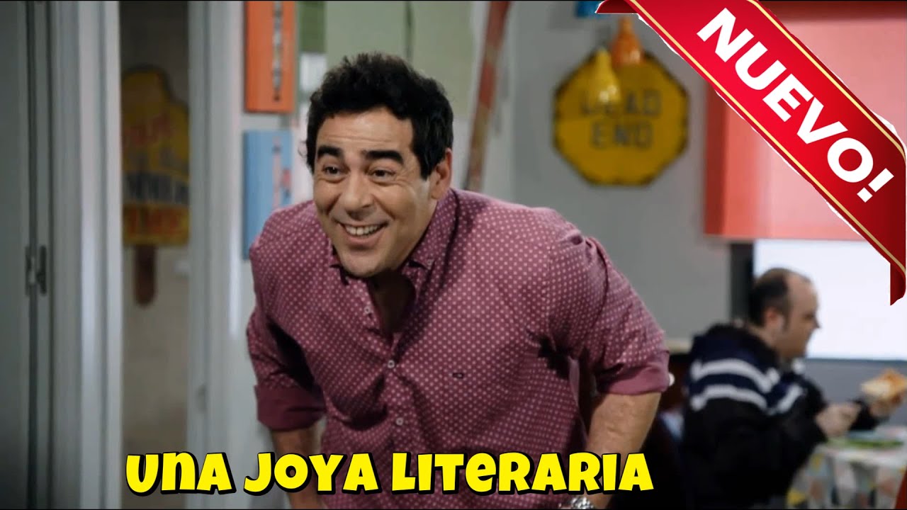 La Que Se Avecina 2026 | Una joya literaria | Comedia Espa&ntilde;ola 2026