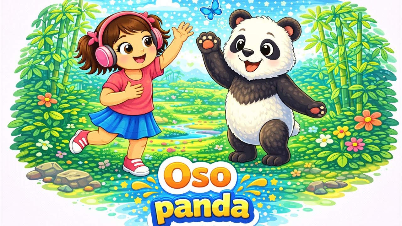 🎶Oso Panda🎶 | Canciones Infantiles |