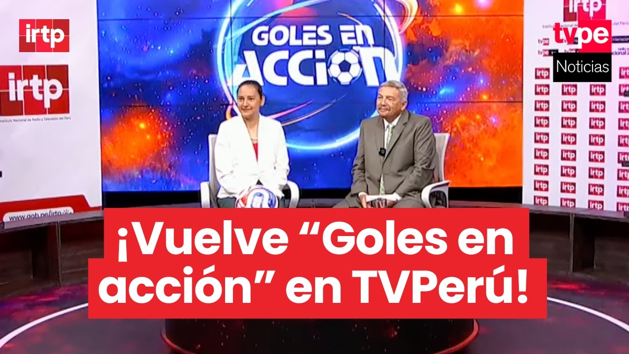 “Goles en acción” vuelve a la señal abierta y promete 4 horas de pasión ⚽🔥