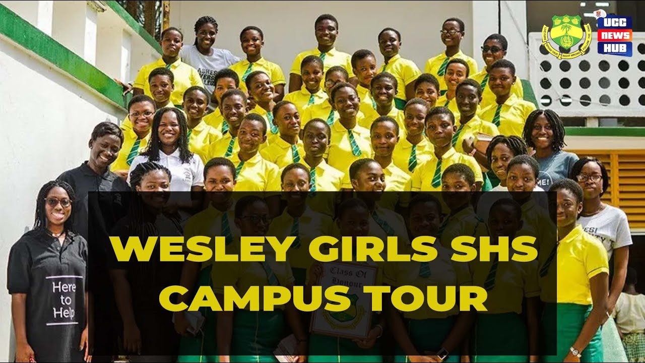 Wesley Girls’ SHS Campus Tour | Explore the Prestigious Senior High School in Ghana