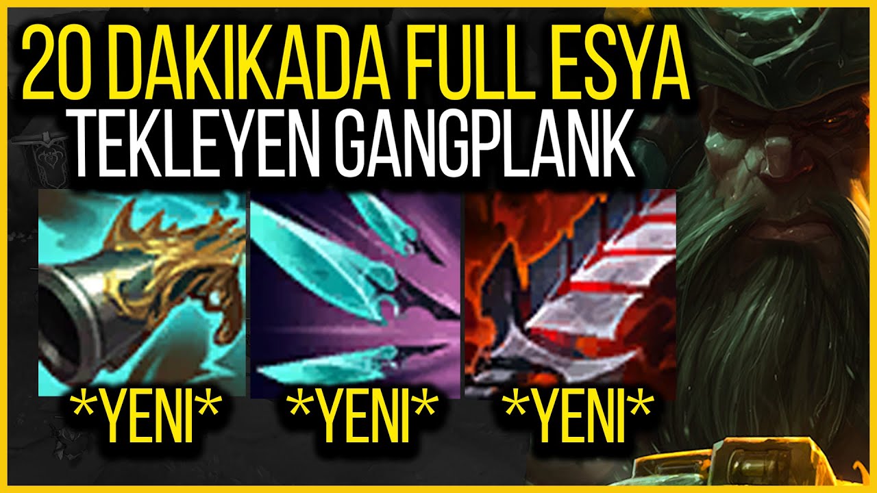 GANGPLANK SORUNSALI