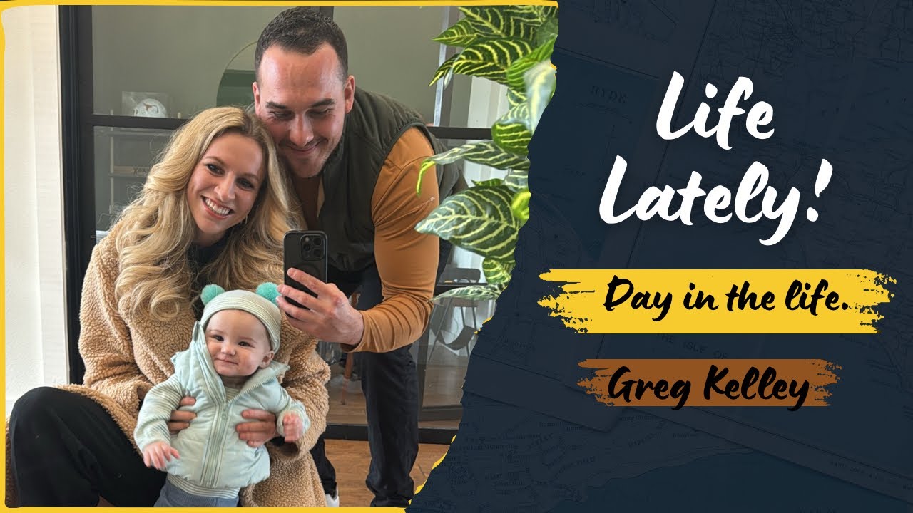 Life lately, trusting the process - Greg Kelley 