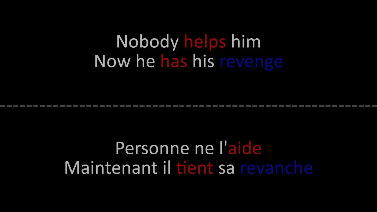 Black Sabbath - Iron Man - Paroles + Lyrics on screen
