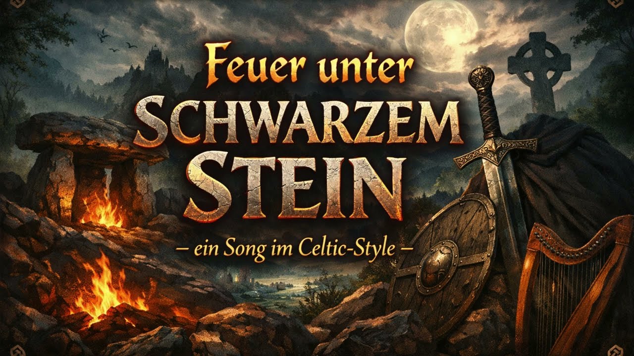 🔥 Feuer unterm schwarzen Stein 🔥