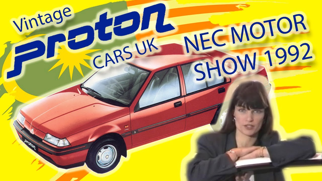 Proton Cars UK на автосалоне NEC 1992 года — документальный фильм
