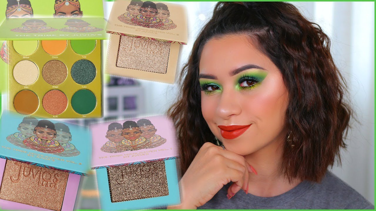 JUVIAS PLACE THE TRIBE COLLECTION PALETTE AND ALL HIGHLIGHTERS