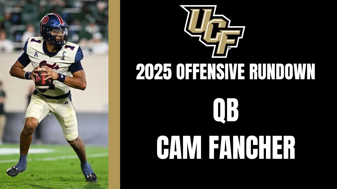 QB Cam Fancher Highlights | 2025 UCF Offensive Rundown