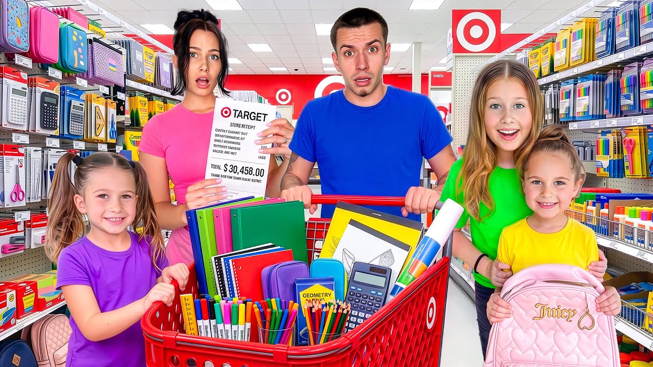 BACK TO SCHOOL SHOPPING *No Budget*
