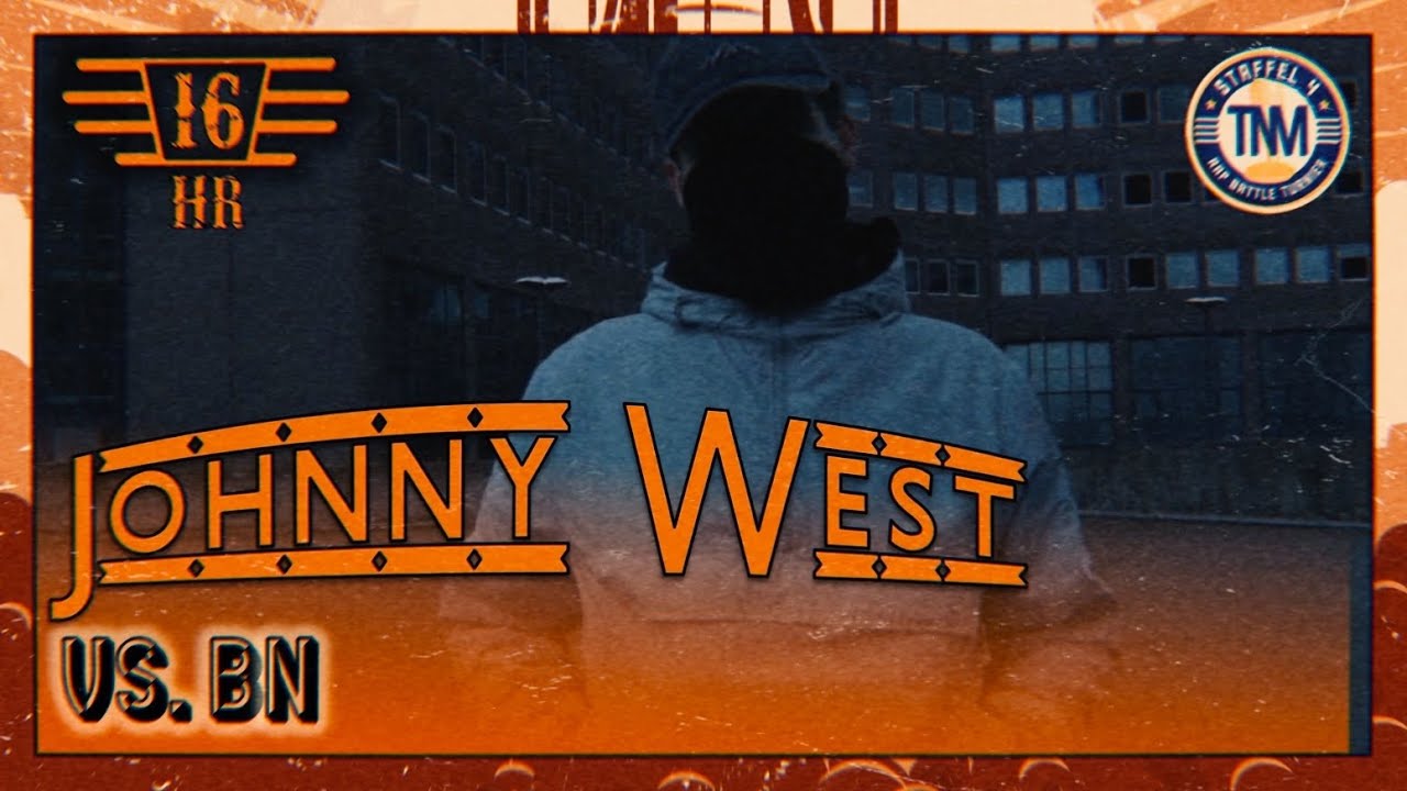 Johnny West vs. BN║ 16TEL-FINALE HR (14/16) ║ TNM Rap Battle S4 ║ prod. by llouis