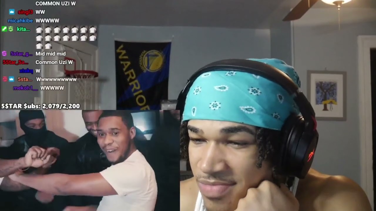 plaqueboymax Reacts to Lil Uzi Vert - Bankteller (Official Music Video)
