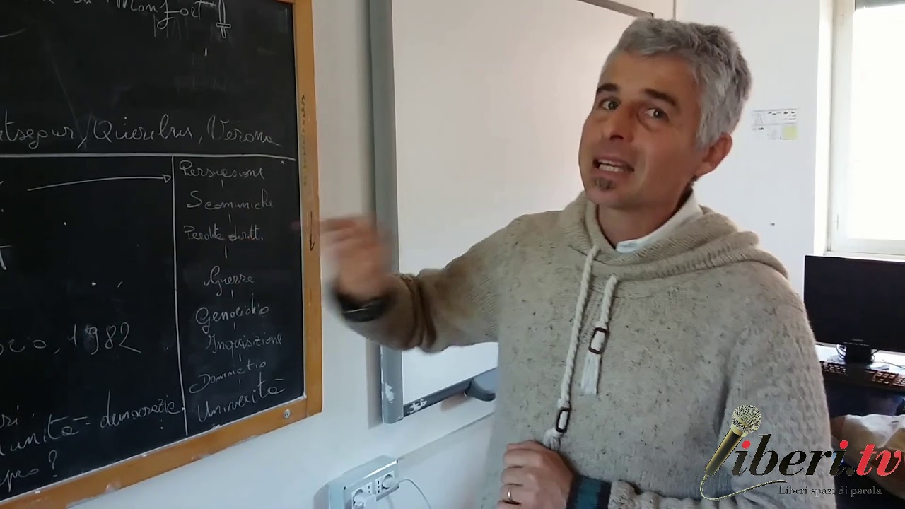 Albigesi - Alba di sangue in Europa. Prof. Davide Tutino