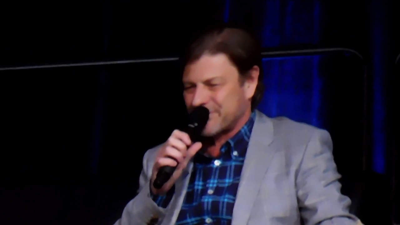 Sean Bean (Ned Stark) @ Wizard World Philadelphia 2018