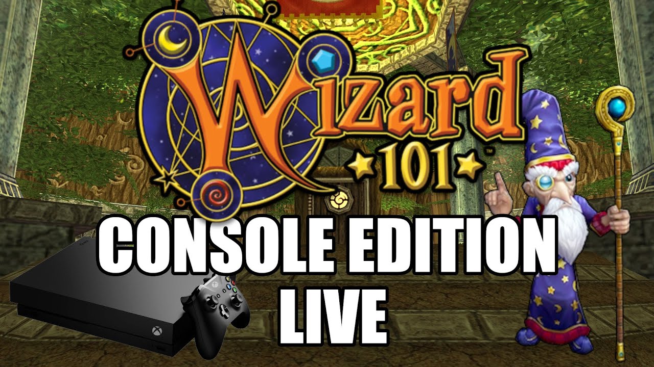WIZARD101 CONSOLE EDITION IS OUT! QUESTING PLAYING VIBING COME JOIN