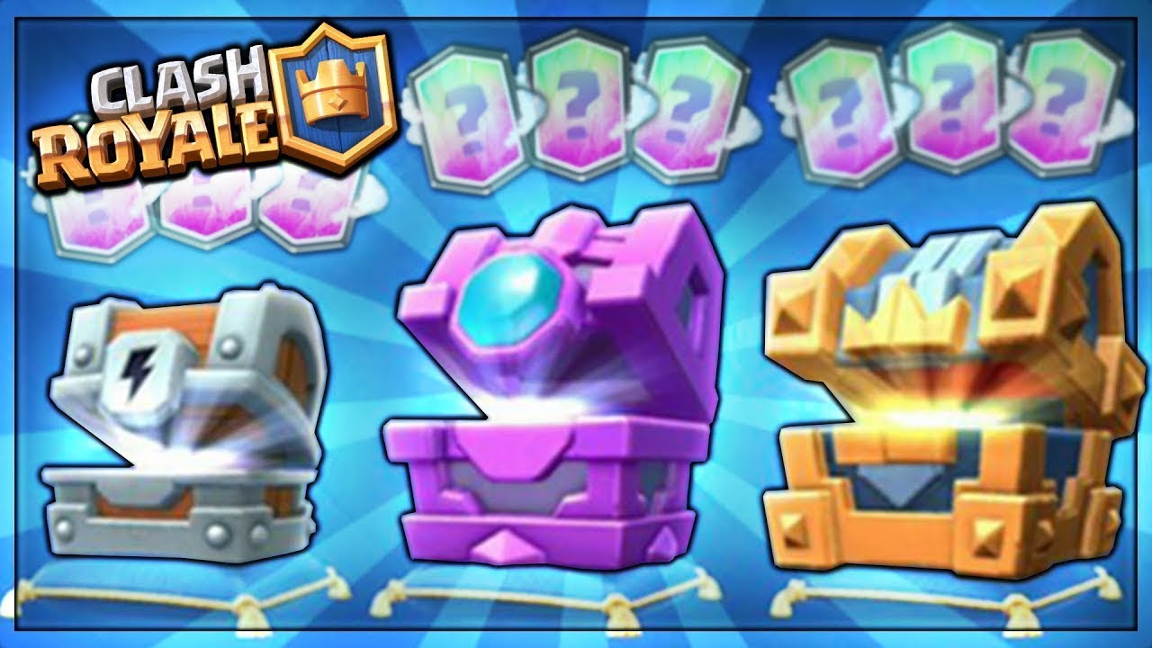 Clash Royale | LEGENDARY KING'S CHEST OPENING #3