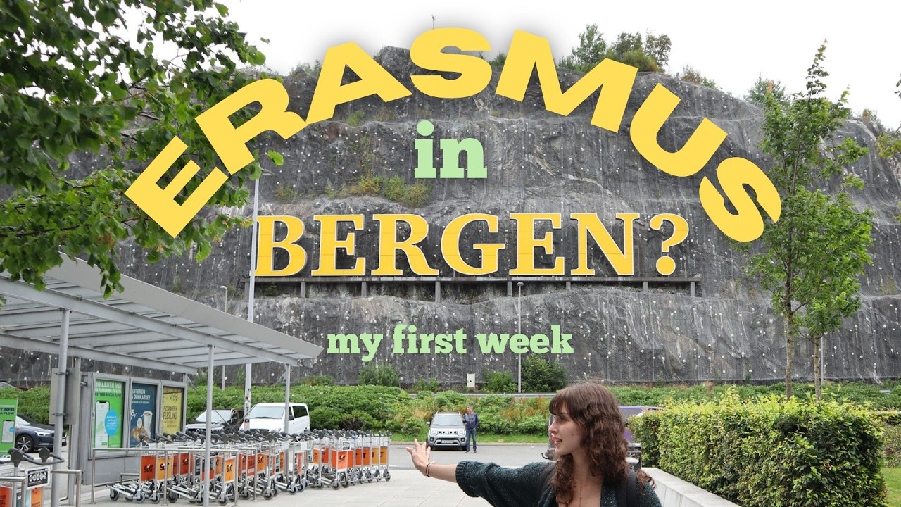 ERASMUS VLOG IN BERGEN 🇳🇴