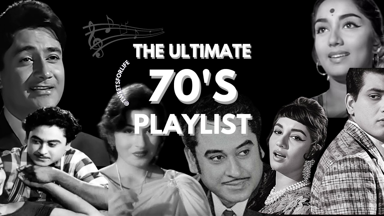 The ULTIMATE 70s Playlist | Classic Evergreen Bollywood Hits | TweetsForLife