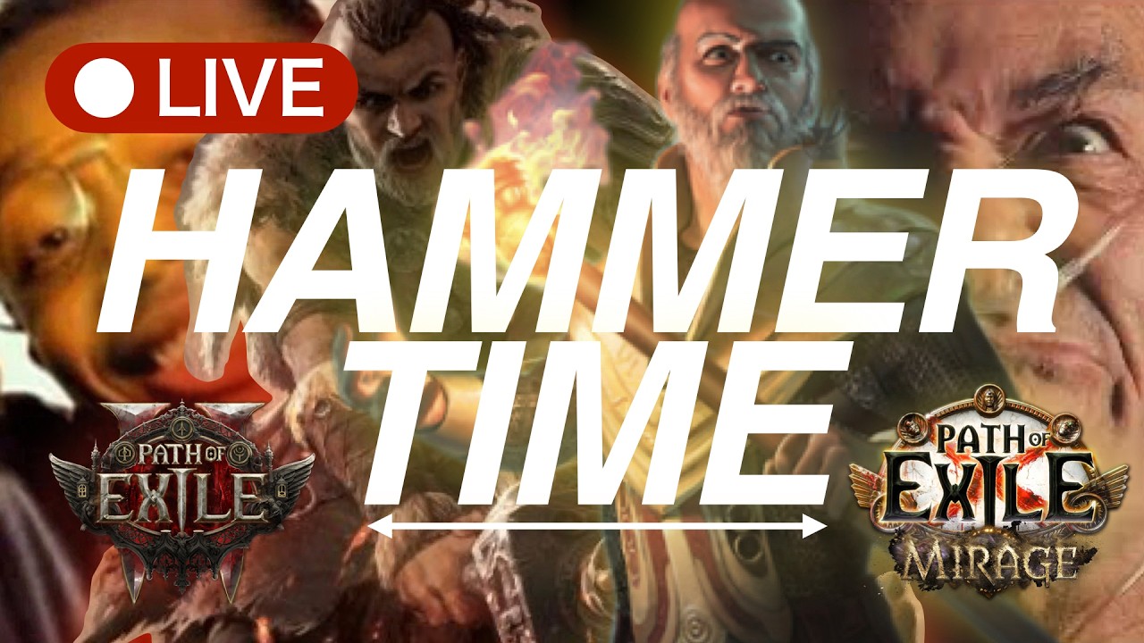【POE2 0.4】HAMMERTIME! Path of Exile 2