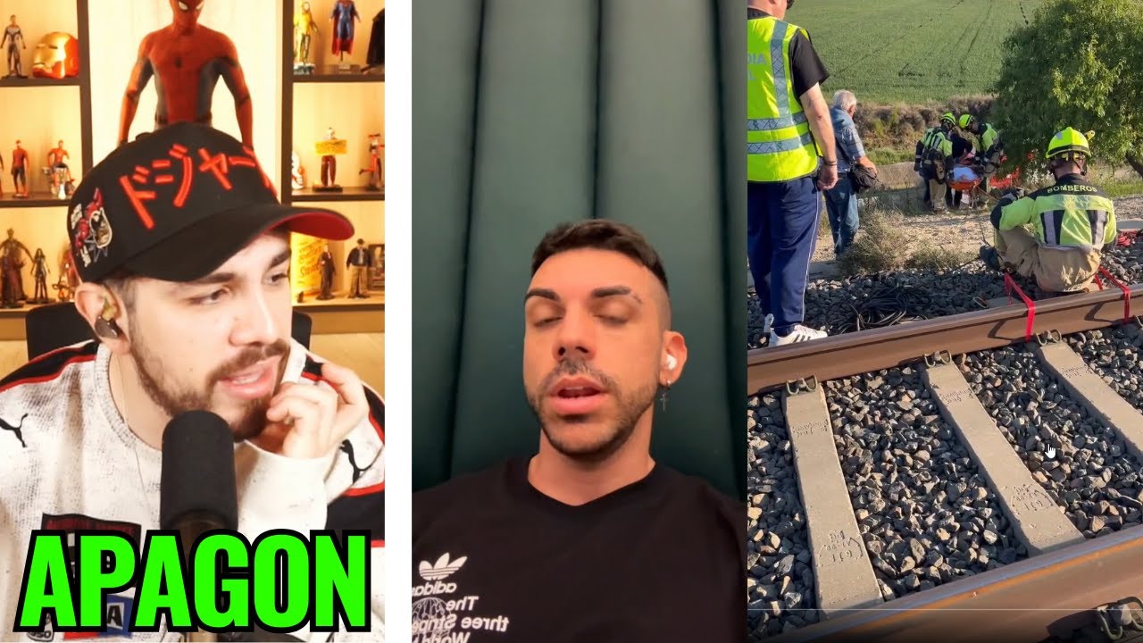 JUANSGUARNIZO REACCIONA APAGON EN ESPAÑA Y DJMARIIO