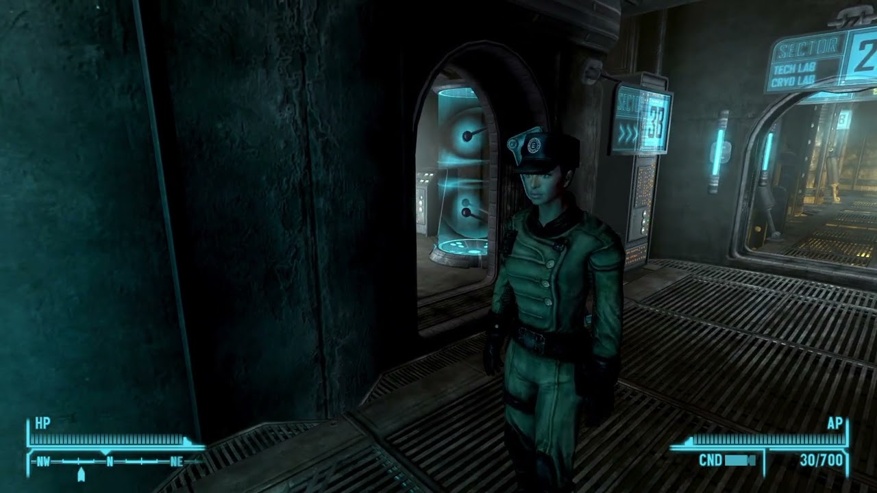 Fallout 3 (2008) Raven Rock 2A Tech and Cryo Labs