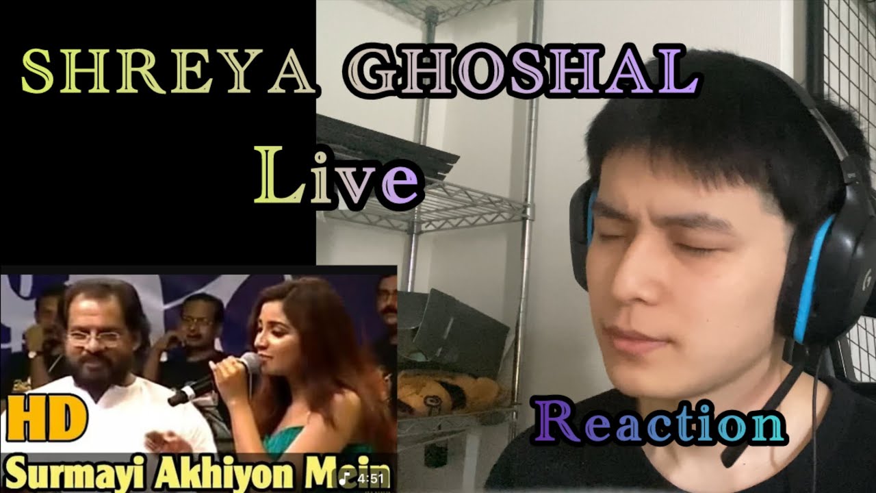 【SHREYA GHOSHAL LIVE】Japanese React to Music