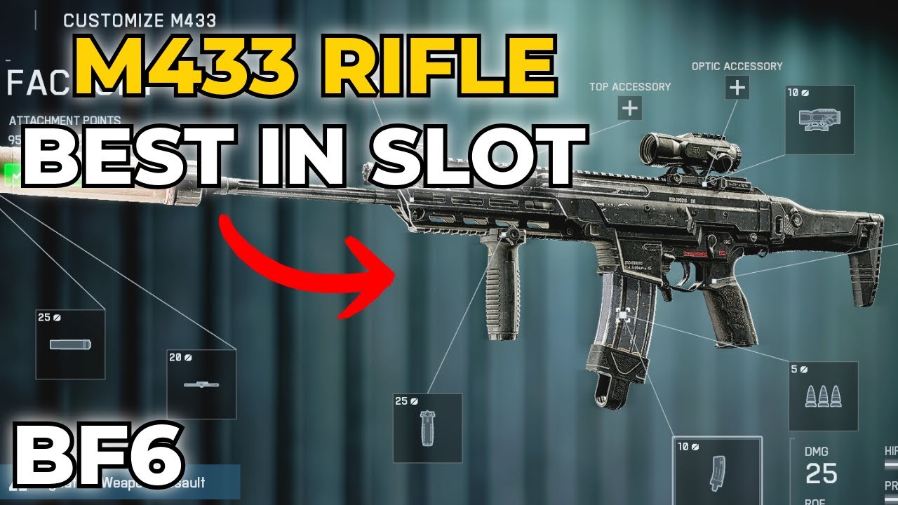 Эта сборка M433 AR ПЛАВИТ в Battlefield 6!