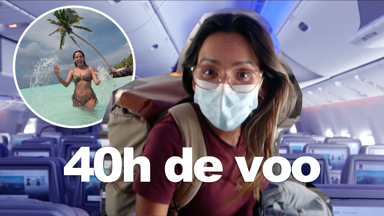 PASSAGEM PARA MALDIVAS: COMO CHEGAR NO PARAÍSO?