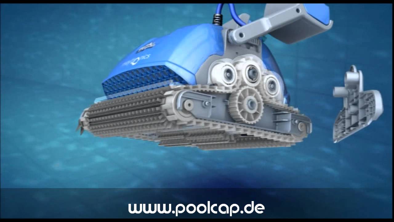 Maytronics Dolphin Supreme M4 und M5 automatischer Poolreiniger