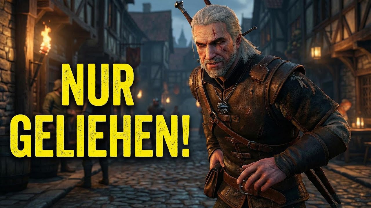 The Witcher 3 Wild Hunt | E43 - Ich borge ihn nur kurz aus