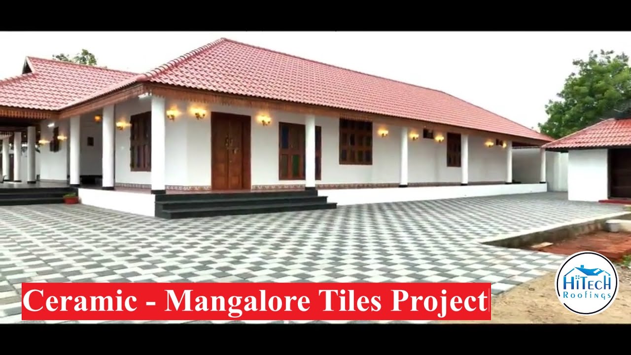 Ceramic Mangalore Tiles Project I Hi-Tech Roofings