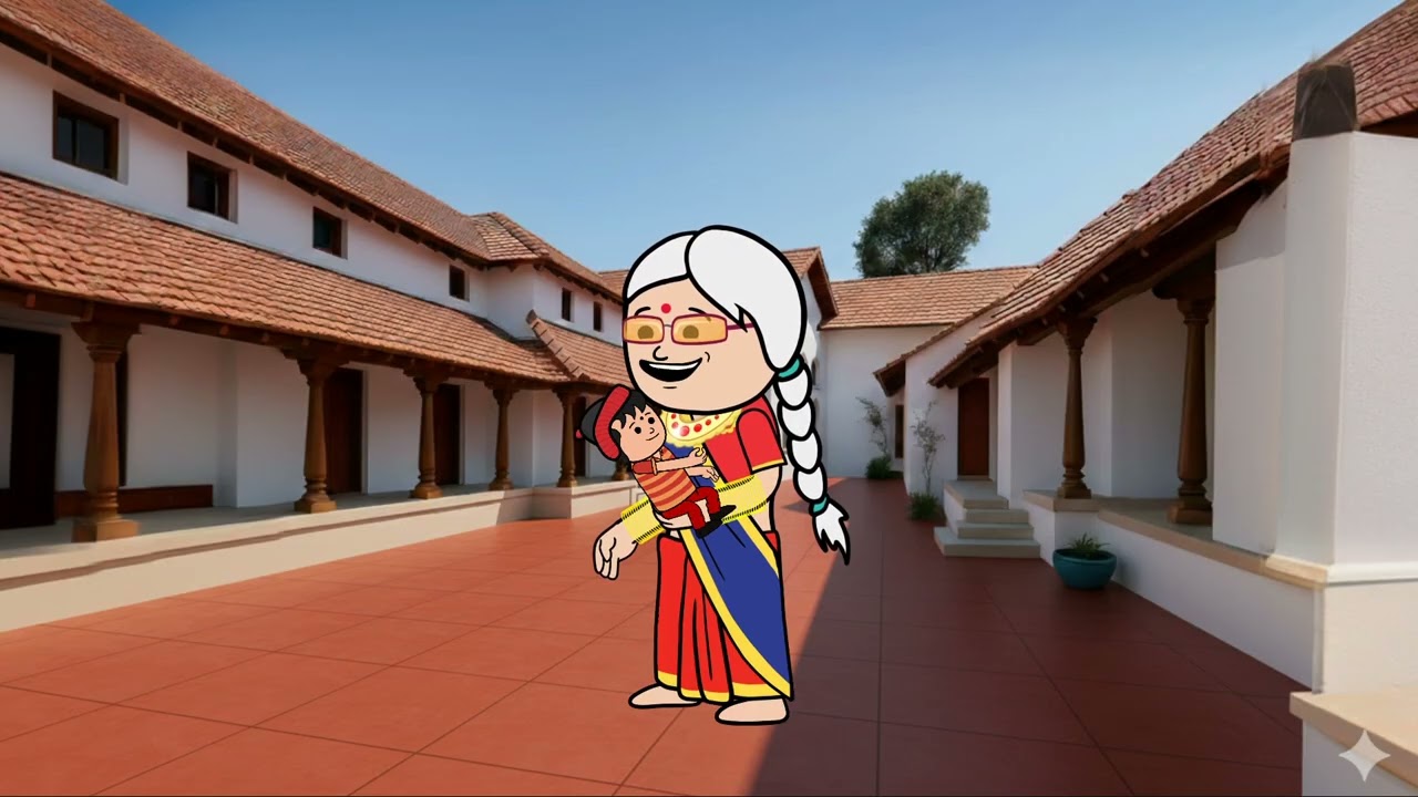 1990-2000 ಆಗಿನ ಜೀವನಶೈಲಿ #chikkaballapura #kannadamoralstores #familystores #kidsstories #villagelife