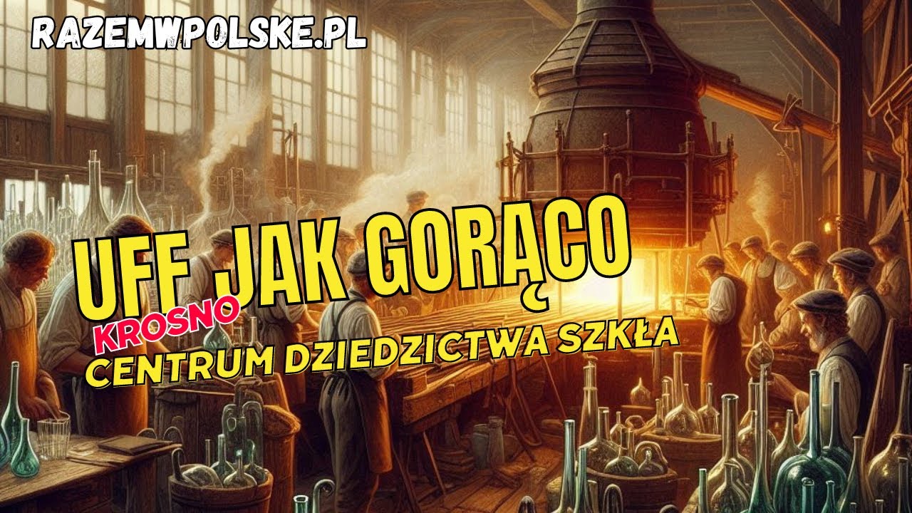 Krosno - Miasto szkła. Co ciekawego czeka w Centrum Dziedzictwa Szkła?