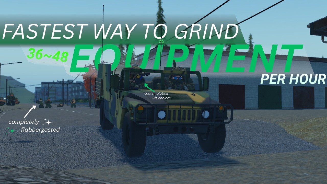 NEW 36-48 EQUIPMENT PER HOUR GRIND METHOD | Blackhawk Rescue Mission 5