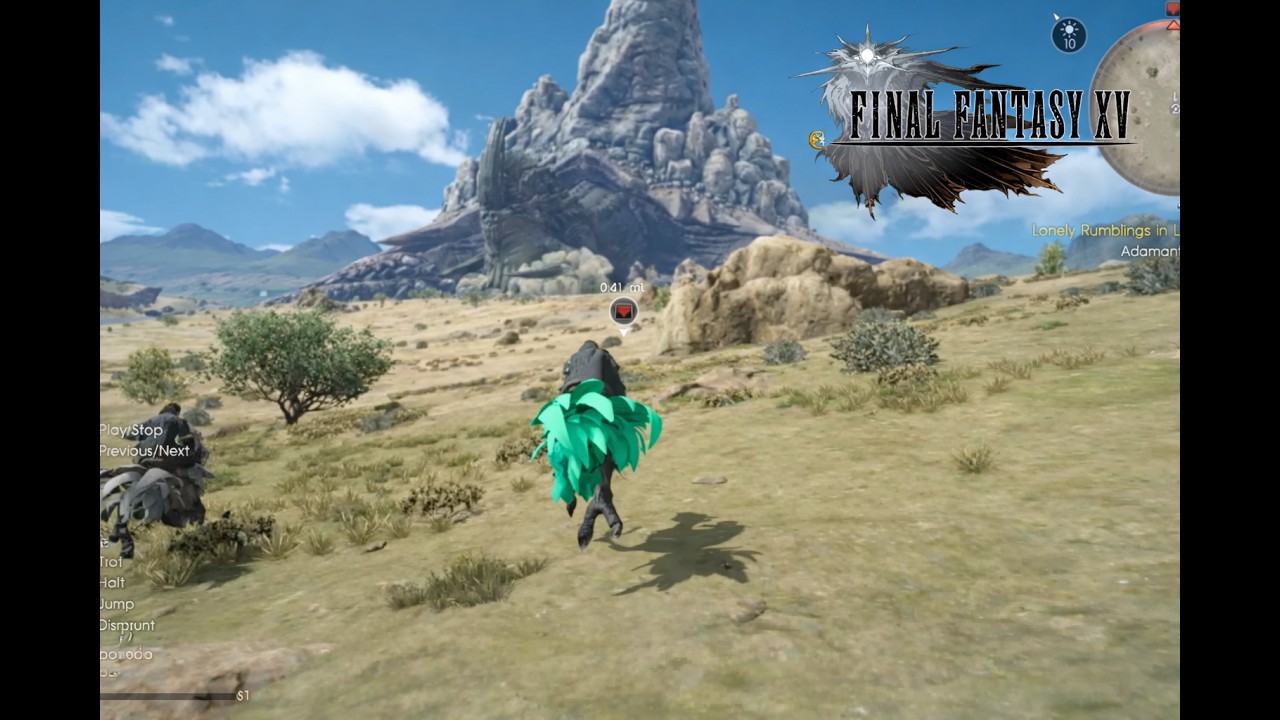 KITA KALAHKAN ADAMANTOISE DAN DAPATKAN ITEM LEGEND!! ‐ Final Fantasy XV Gameplay Walkthrough