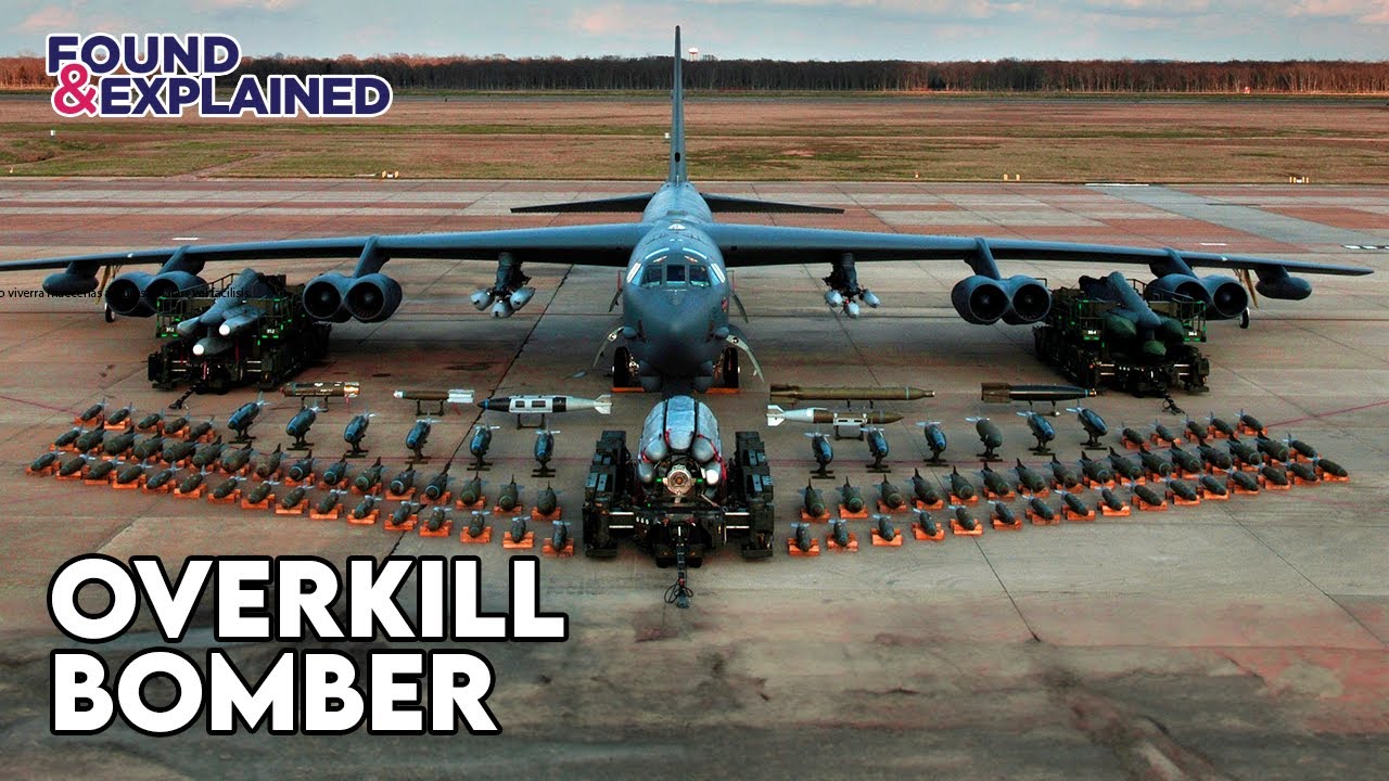 Как развивался лучший бомбардировщик Америки — B-52