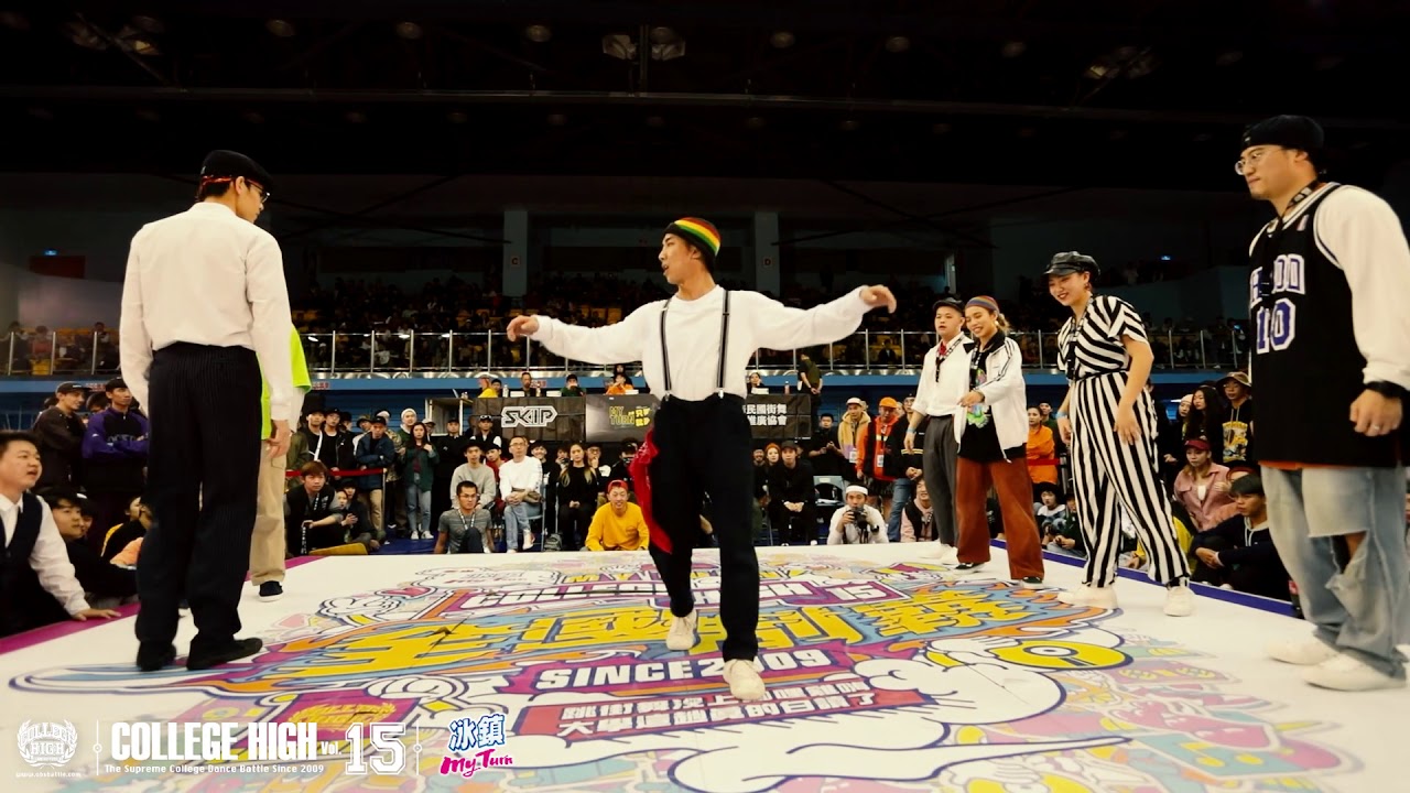 Locking Crew Battle Best8 4：陽明大學 vs 台北市大｜2019 冰鎮MyTurn College High vol.15 STAGE3