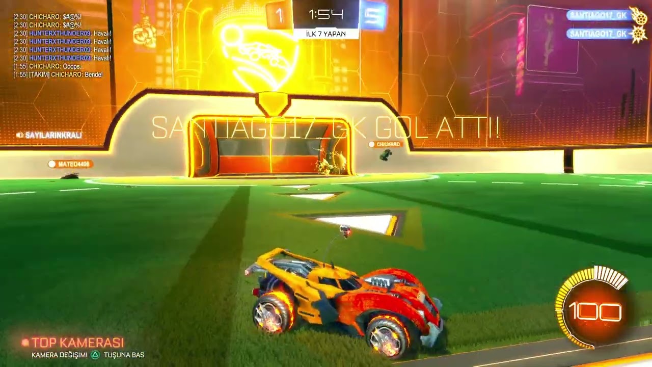HAVADA ŞOV(Rocket League )