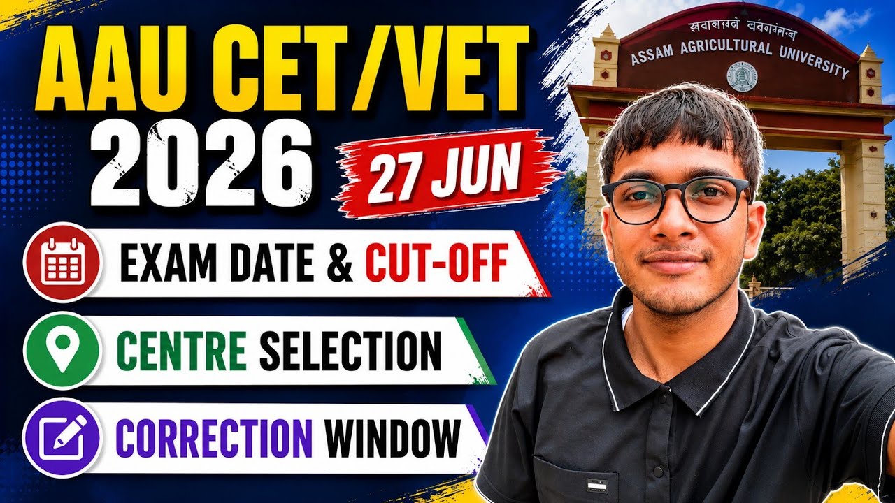 Veterinary & Agriculture Entrance Exam Date & Cut-Off 🔥|| Center Selection & Correction Window |