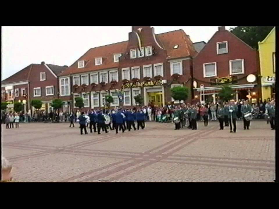 Spielmannszug Jever, Zapfenstreich in Esens am 12  Juli 2013