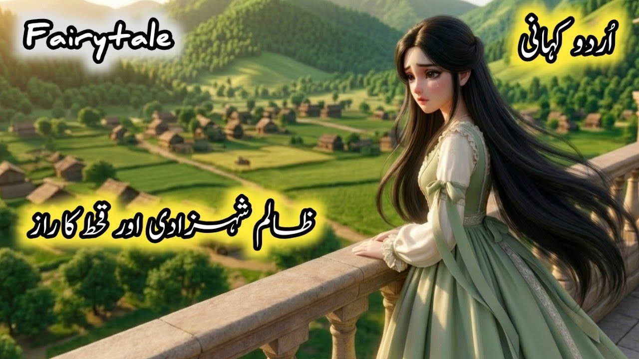 کنجوس شہزادی اورقحط کا راز | New Urdu Fairytale | Urdu Stories #fairytalesstory #moralstory