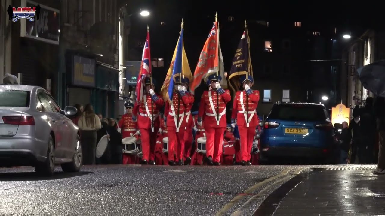 Downshire Guiding Star Flute Band @ Cormeen Rising Sons of William FB Parade 2026