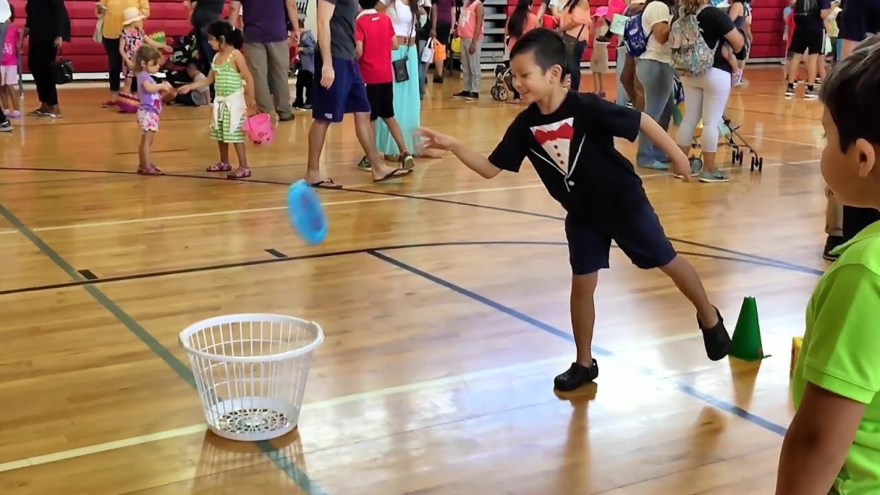 Elementary School Gym Carnival Games Ideas