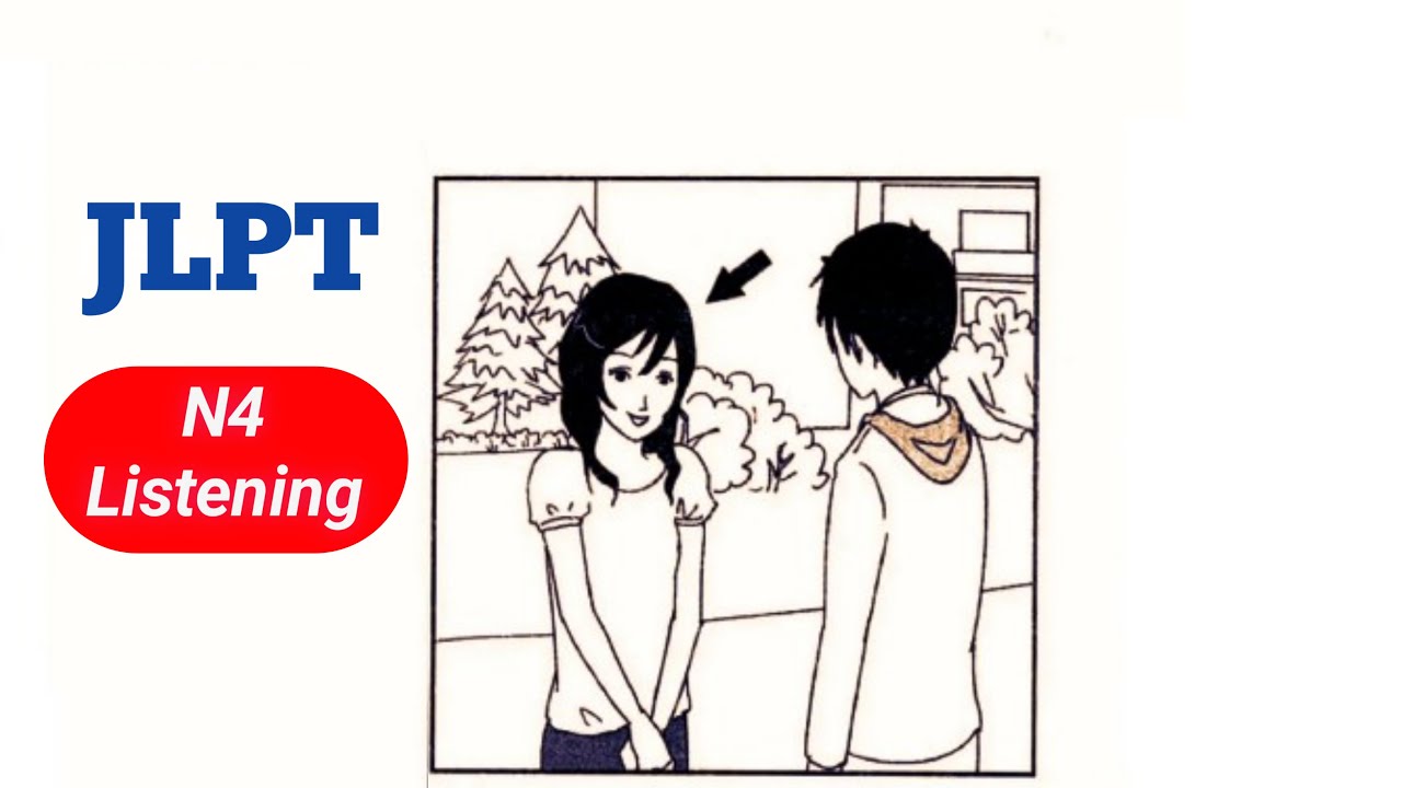 Japanese N4 Listening Sample Exam Paper