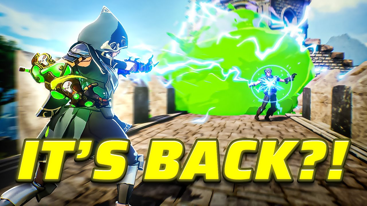 I Tried Spellbreak in 2025?! - It's AMAZING!