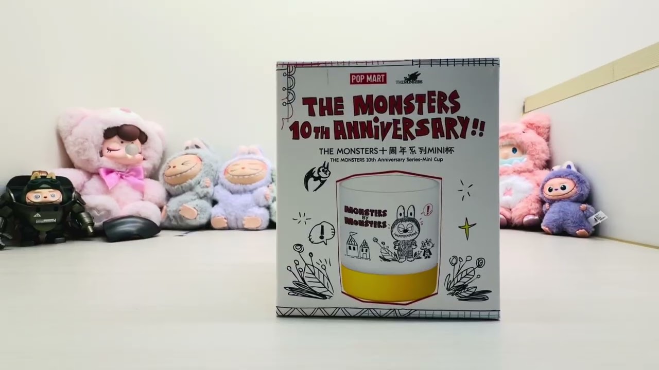 Unboxing The Monsters Mini Cup and Wacky Mart series | PART 1