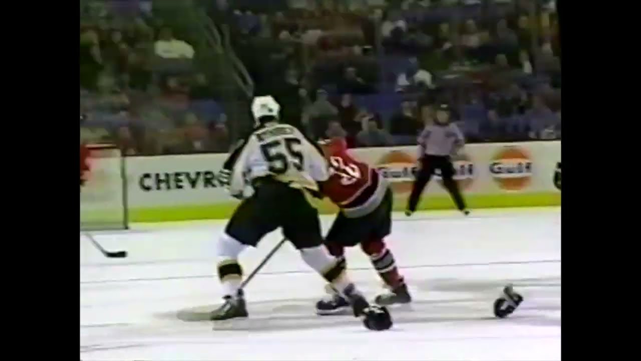 Brantt Myhres (Instigator/Fighting/Misconduct/Game Misconduct) Nov. 12th, 2002