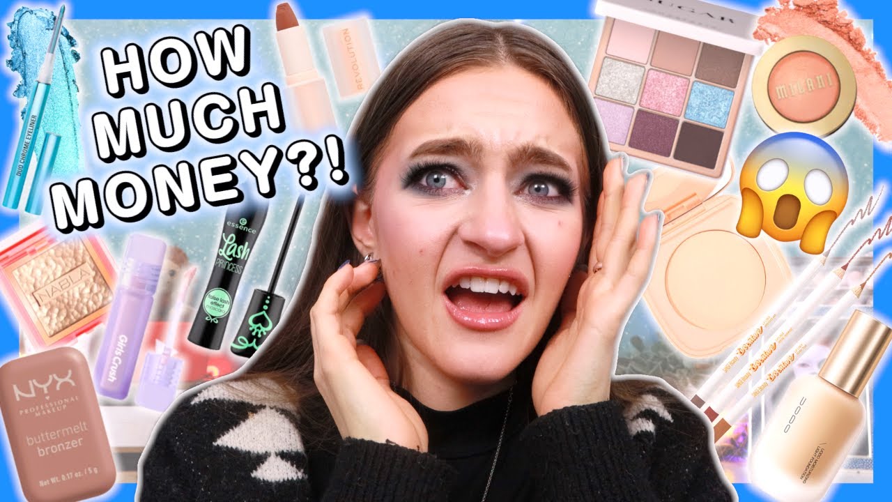 How Much MONEY Is My Makeup Collection Worth?!?! (i'm kinda embarrassed)