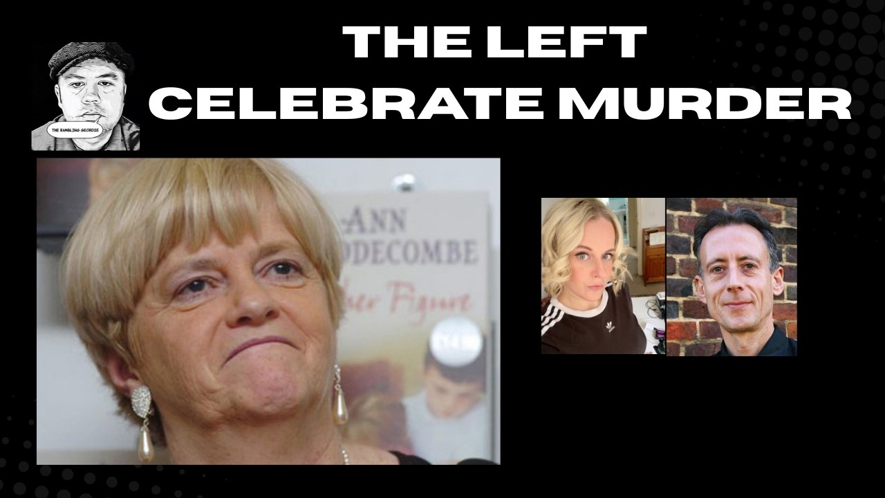 Left Celebrates Anne Widdecombe's Murder Then Scrambles to Apologise