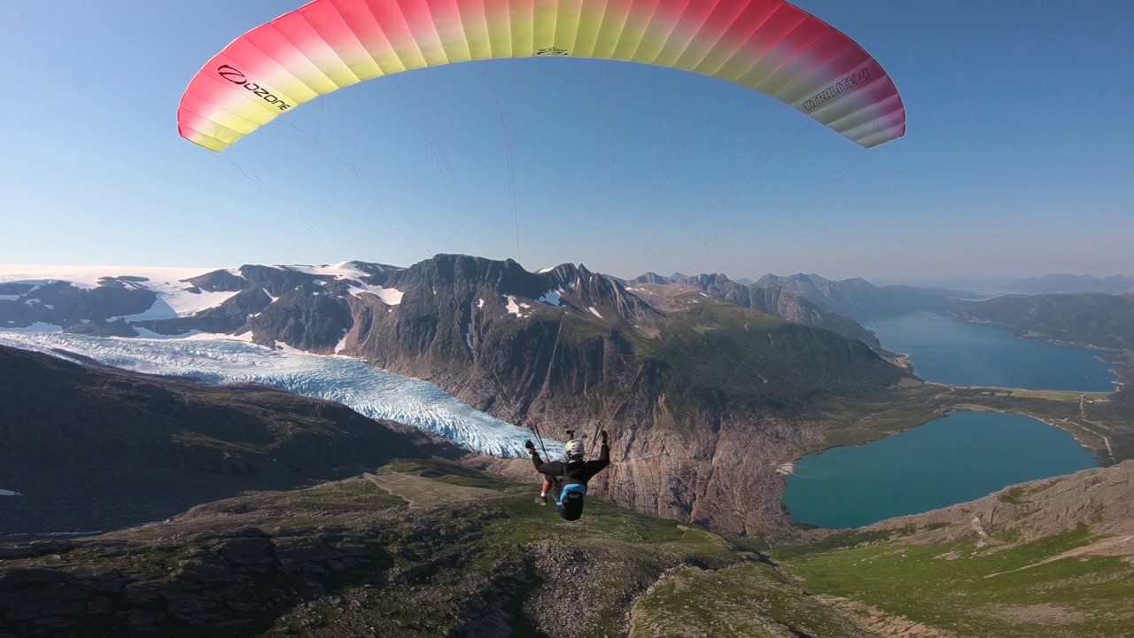 Paragliding Norway - Helgelandsbukken
