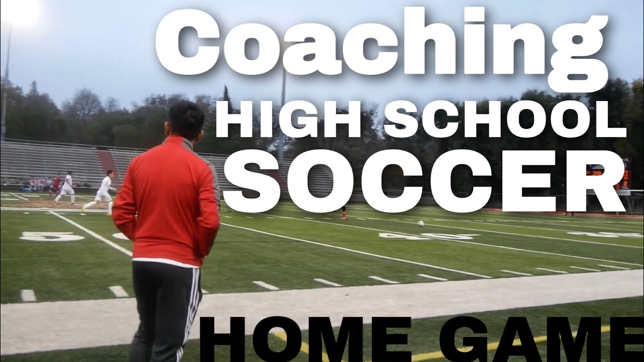 COACHING HIGH SCHOOL SOCCER | GAME DAY VLOG