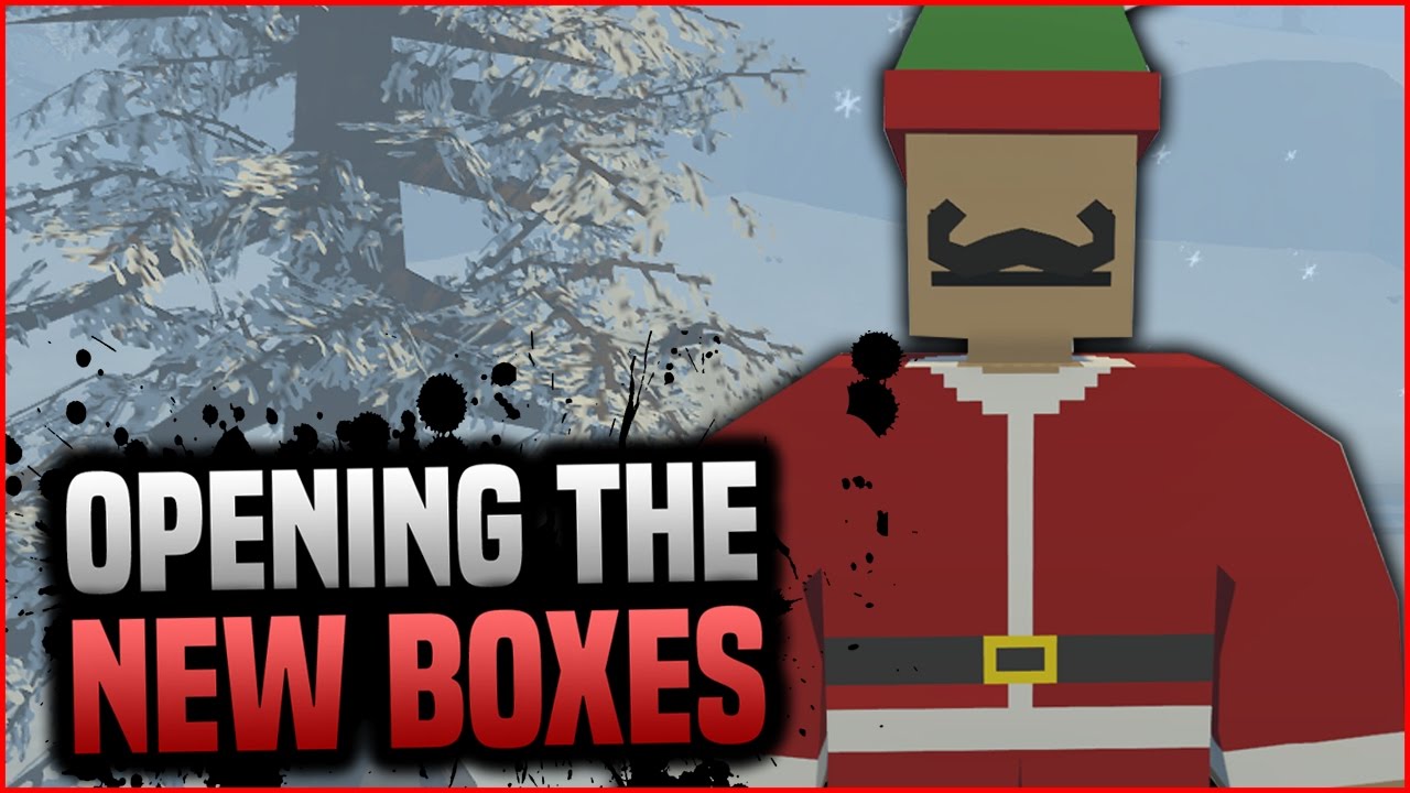 NEW BOXES & MAP! - (Unturned 3.17.10.0 Update)